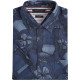 Tommy Hilfiger Μπλε Πουκάμισο Button Down - MW0MW23162