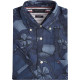 Tommy Hilfiger Μπλε Πουκάμισο Button Down - MW0MW23162