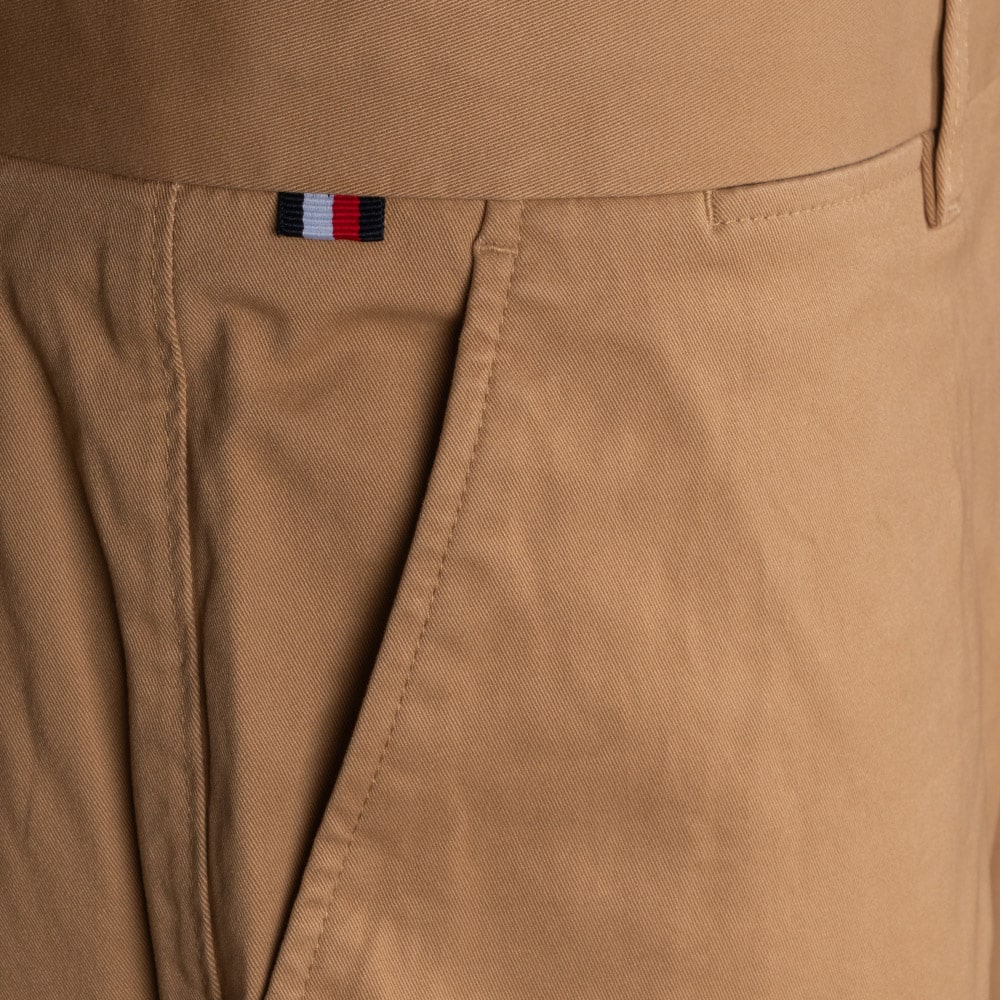 Tommy Hilfiger Μπεζ Βερμούδα Chino - MW0MW23568