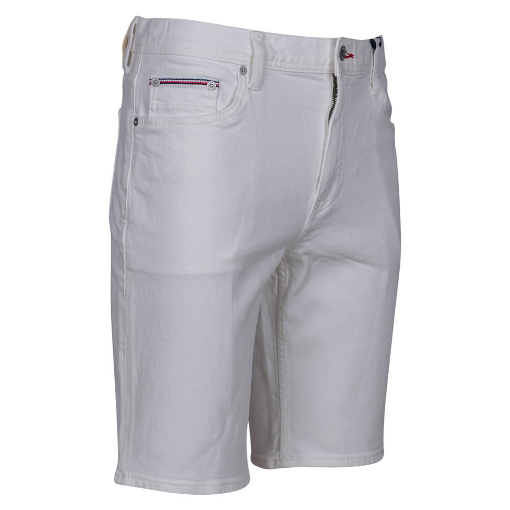 Tommy Hilfiger Λευκή Βερμούδα Chino - MW0MW23689