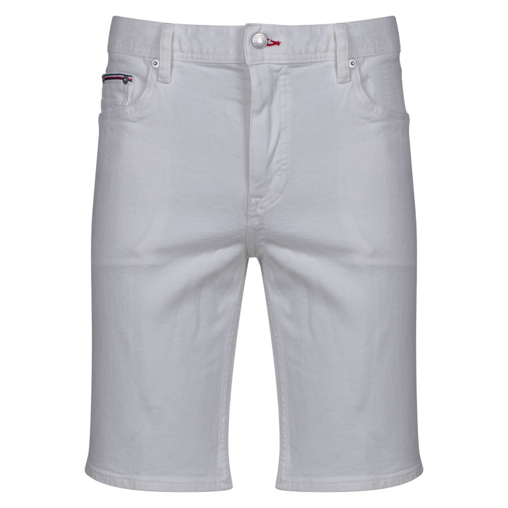 Tommy Hilfiger Λευκή Βερμούδα Chino - MW0MW23689