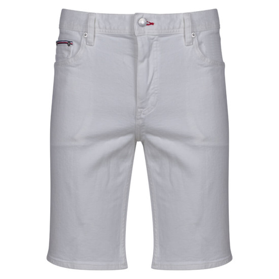 Tommy Hilfiger Λευκή Βερμούδα Chino - MW0MW23689