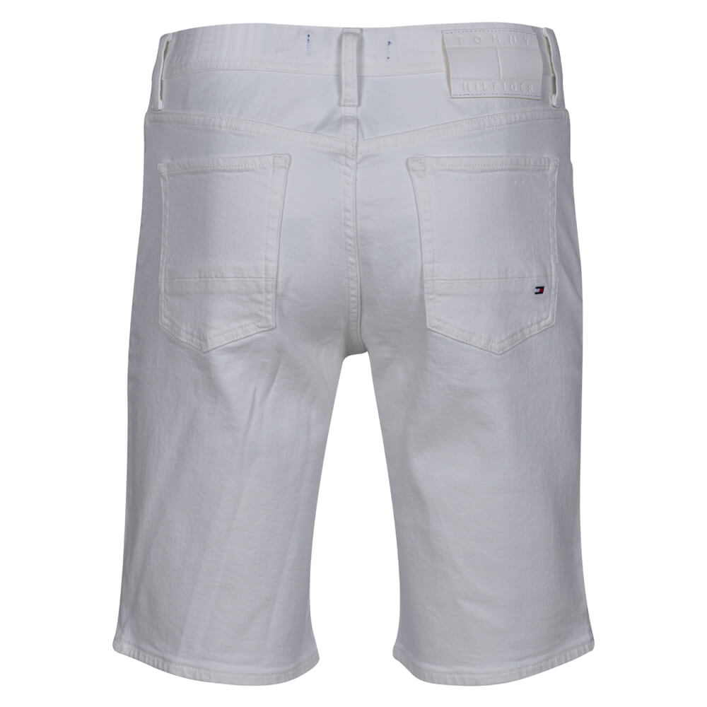 Tommy Hilfiger Λευκή Βερμούδα Chino - MW0MW23689
