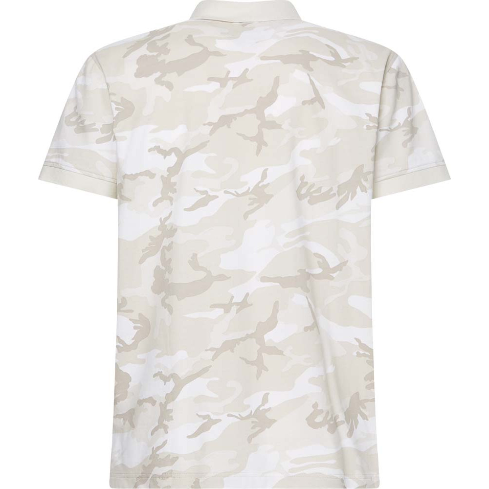 Tommy Hilfiger Μπεζ Κοντομάνικο polo - MW0MW23958