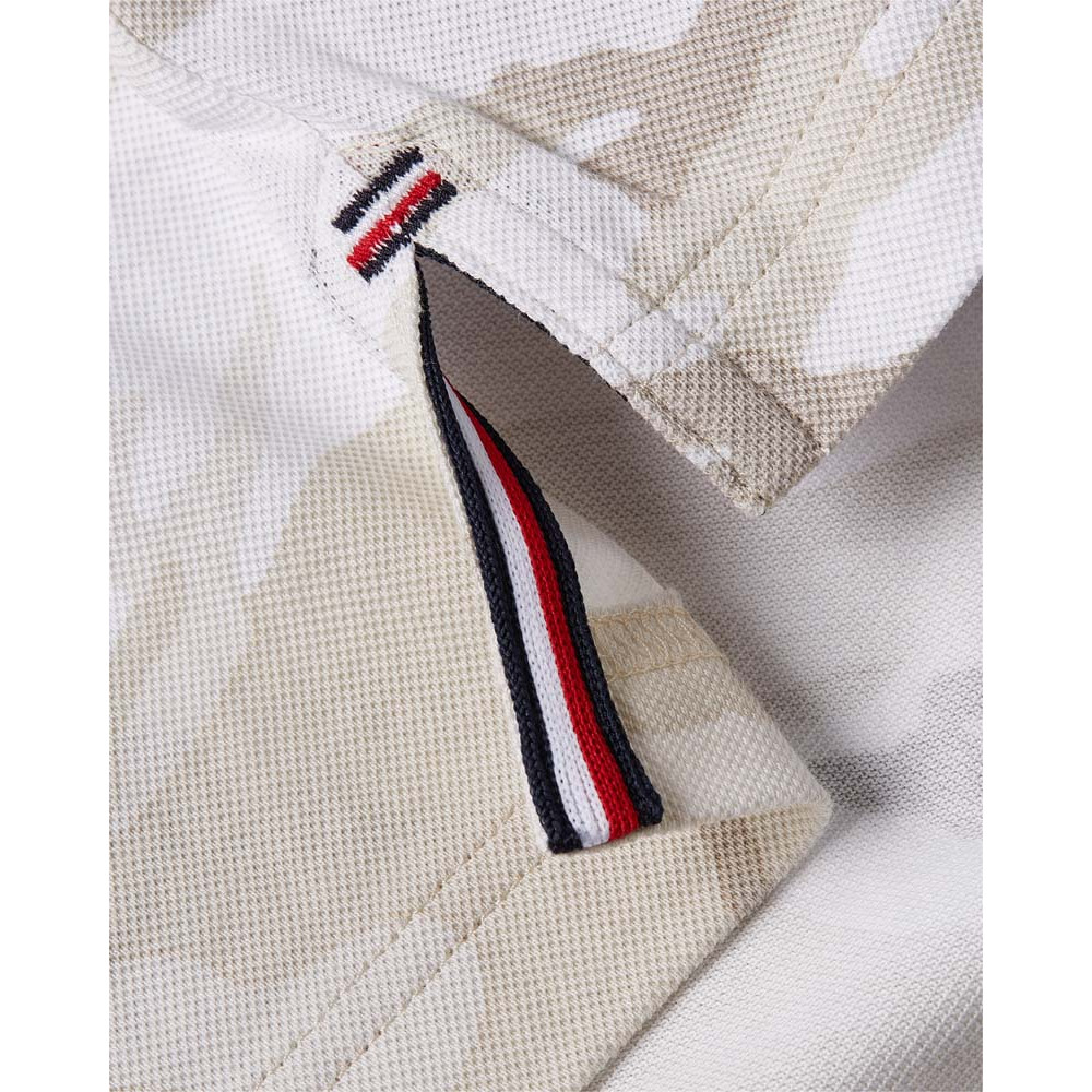 Tommy Hilfiger Μπεζ Κοντομάνικο polo - MW0MW23958