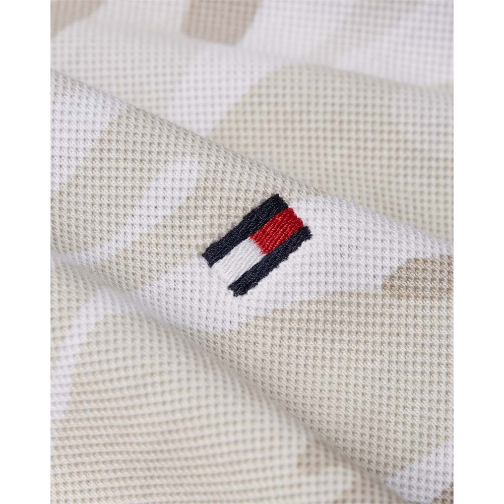 Tommy Hilfiger Μπεζ Κοντομάνικο polo - MW0MW23958