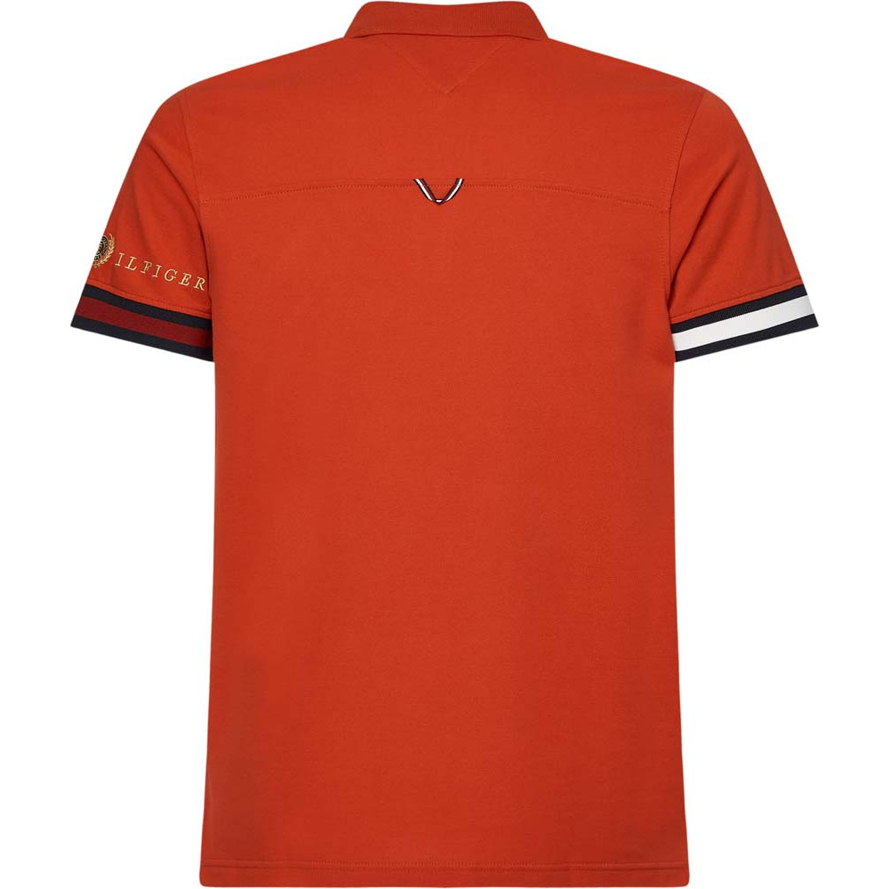Tommy Hilfiger Κόκκινο Κοντομάνικο polo - MW0MW23961