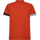 Tommy Hilfiger Κόκκινο Κοντομάνικο polo - MW0MW23961