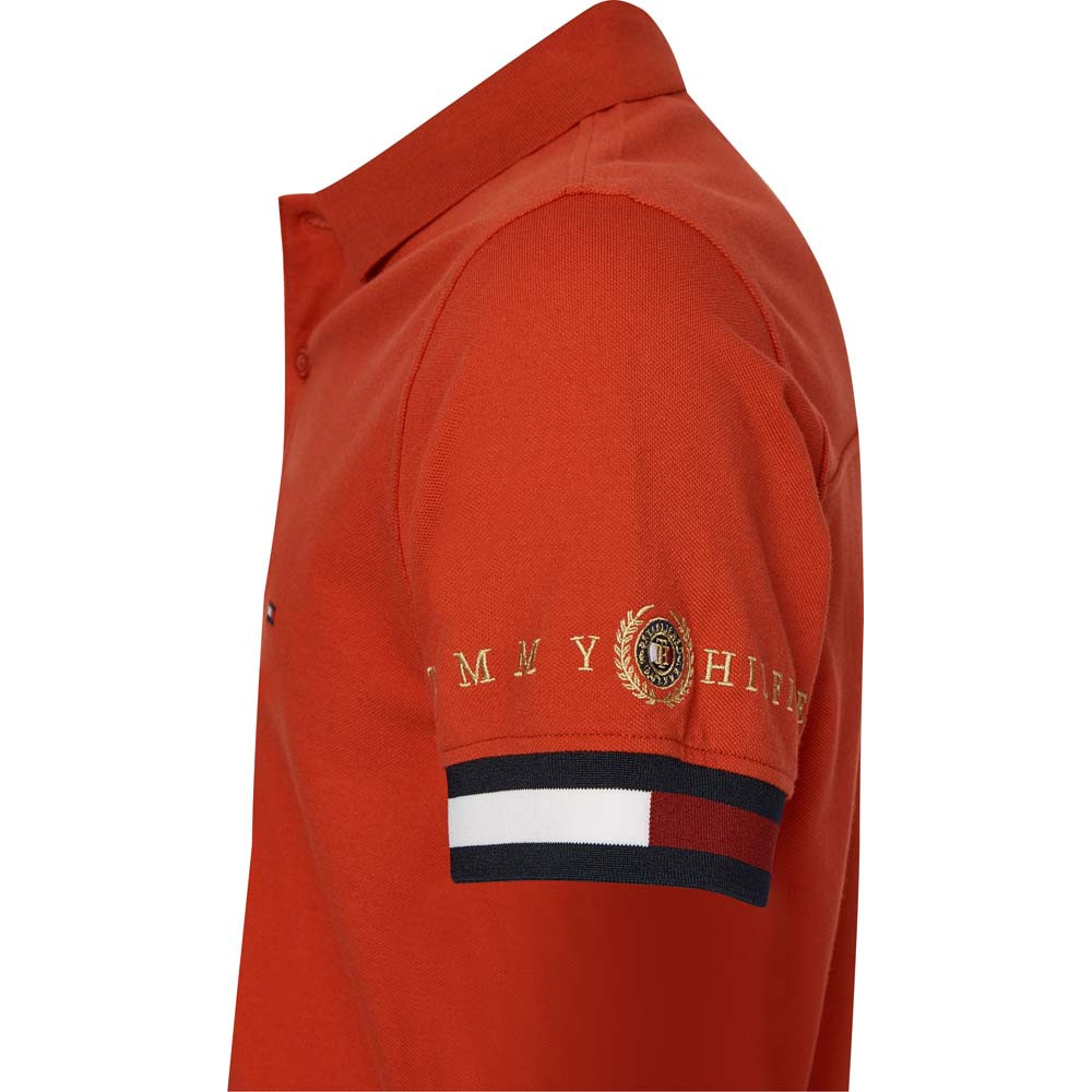 Tommy Hilfiger Κόκκινο Κοντομάνικο polo - MW0MW23961