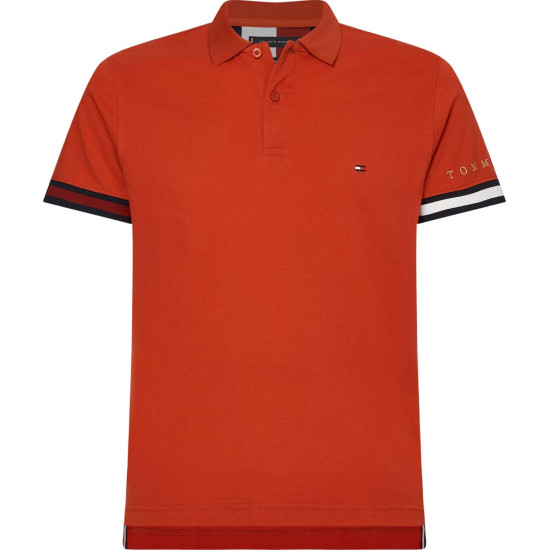 Tommy Hilfiger Κόκκινο Κοντομάνικο polo - MW0MW23961