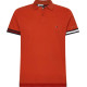 Tommy Hilfiger Κόκκινο Κοντομάνικο polo - MW0MW23961