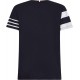 Tommy Hilfiger Μπλε Σκούρο T-shirt C Neck - MW0MW24554