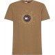 Tommy Hilfiger Λαδί T-shirt C Neck - MW0MW24555