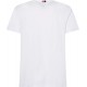 Tommy Hilfiger Λευκό T-shirt C Neck - MW0MW24555