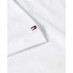 Tommy Hilfiger T-shirt Round Neck 100% Transitional Organic Cotton MW0MW24556 Λευκό