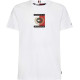 Tommy Hilfiger T-shirt Round Neck 100% Transitional Organic Cotton MW0MW24556 Λευκό