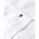 Tommy Hilfiger Λευκό T-shirt C Neck - MW0MW24563