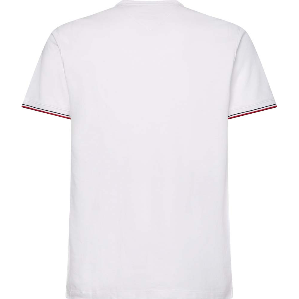 Tommy Hilfiger Λευκό Κοντομάνικο polo - MW0MW24598