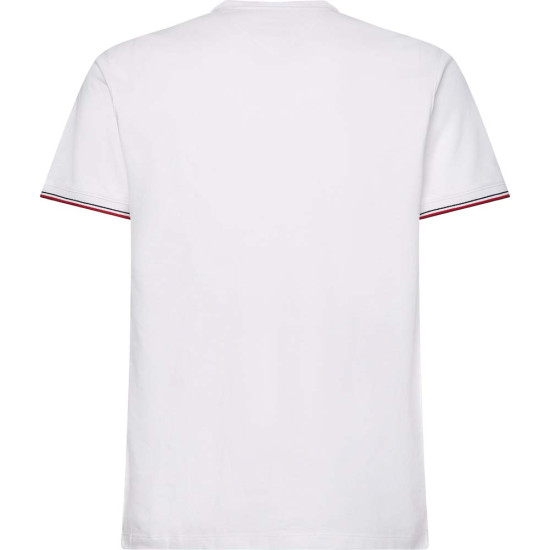 Tommy Hilfiger Λευκό Κοντομάνικο polo - MW0MW24598