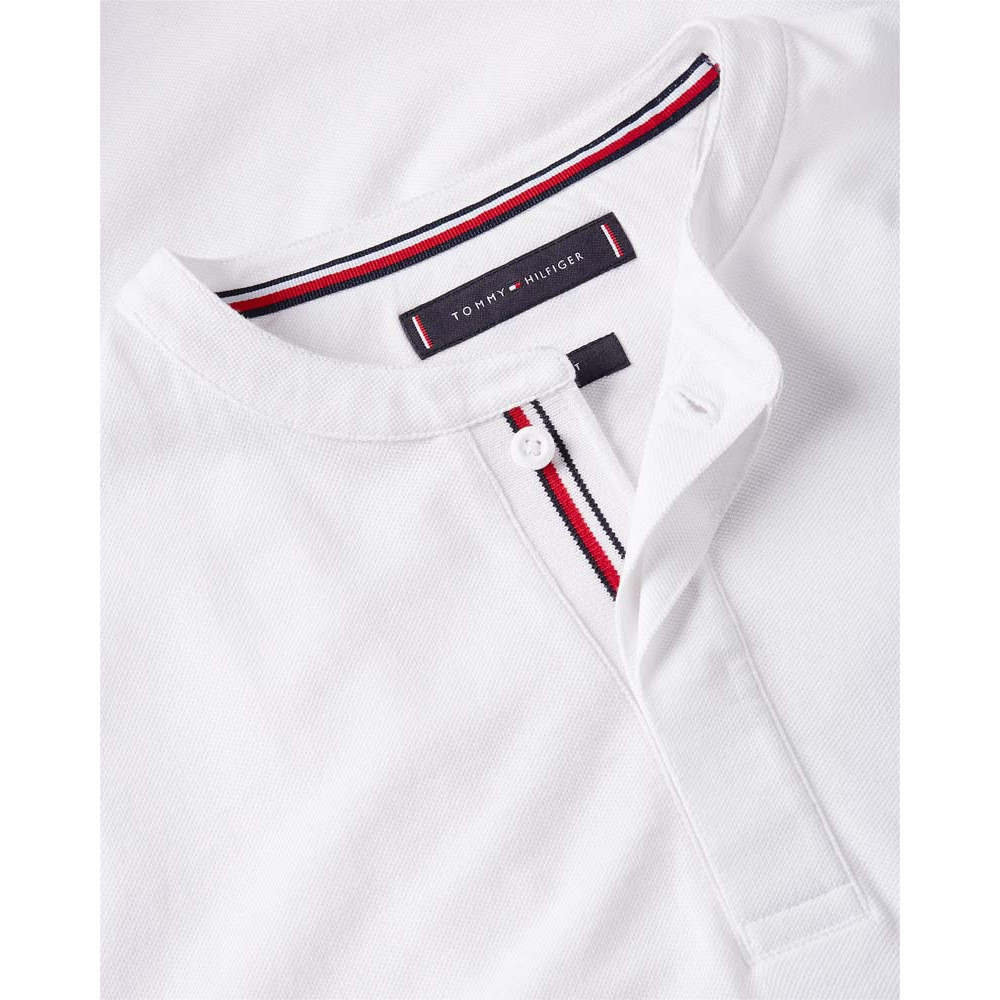 Tommy Hilfiger Λευκό Κοντομάνικο polo - MW0MW24598