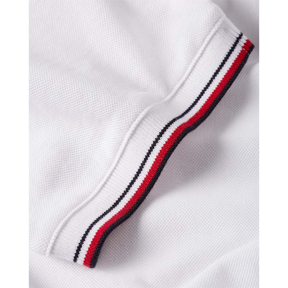 Tommy Hilfiger Λευκό Κοντομάνικο polo - MW0MW24598