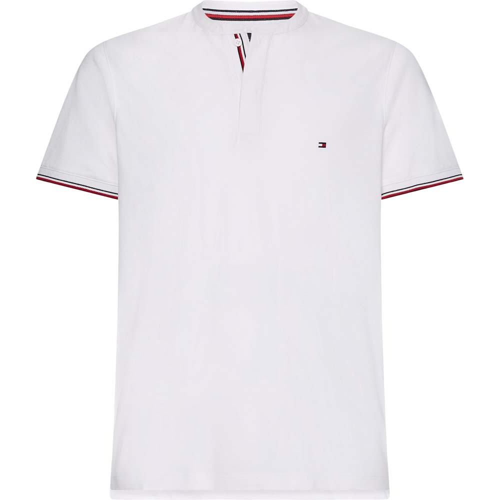 Tommy Hilfiger Λευκό Κοντομάνικο polo - MW0MW24598