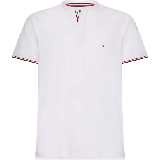 Tommy Hilfiger Λευκό Κοντομάνικο polo - MW0MW24598