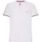 Tommy Hilfiger Λευκό Κοντομάνικο polo - MW0MW24598