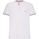 Tommy Hilfiger Λευκό Κοντομάνικο polo - MW0MW24598