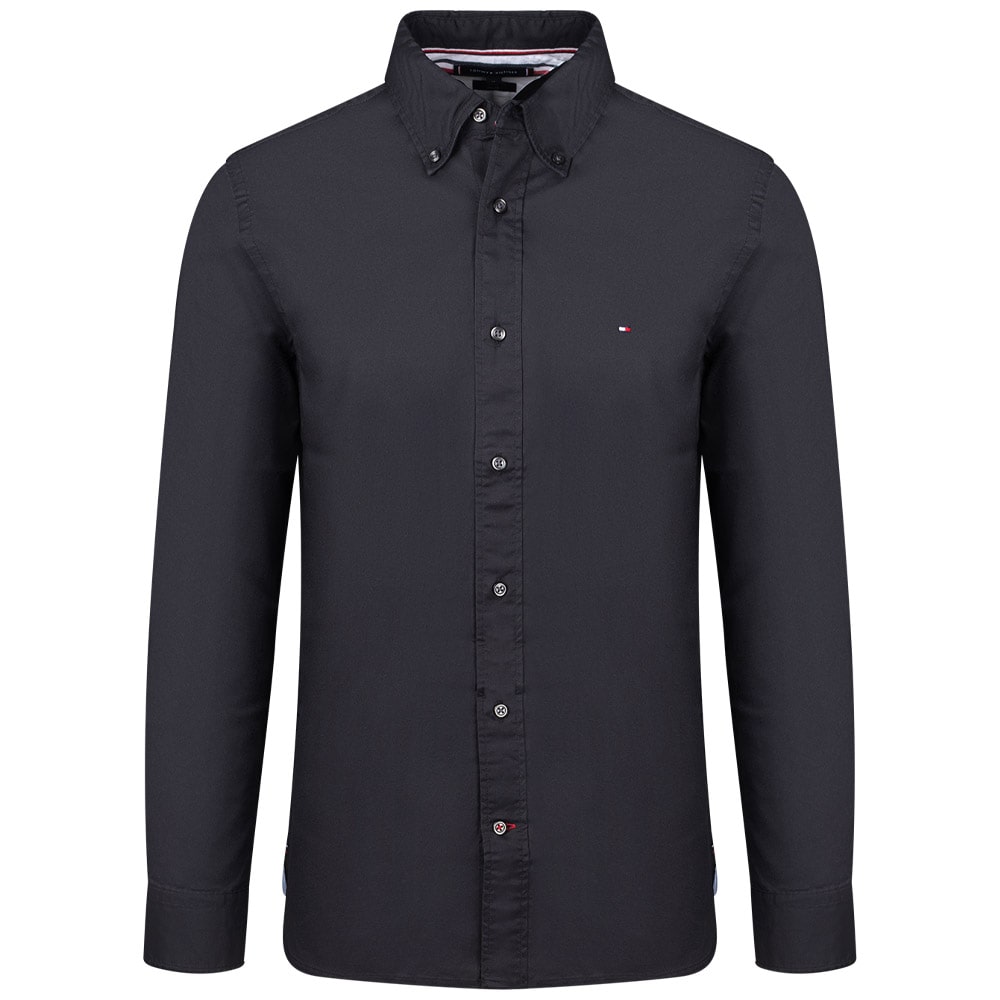 Tommy Hilfiger Μαύρο Πουκάμισο Button Down - MW0MW25035