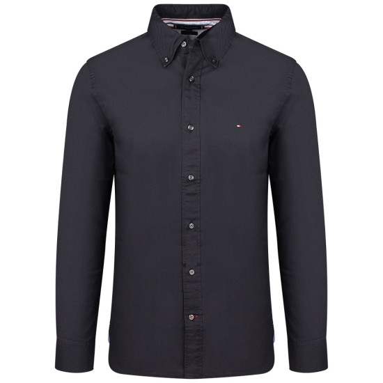 Tommy Hilfiger Μαύρο Πουκάμισο Button Down - MW0MW25035