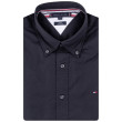 Tommy Hilfiger Μαύρο Πουκάμισο Button Down - MW0MW25035 Tommy Hilfiger Μαύρο Πουκάμισο Button Down - MW0MW25035