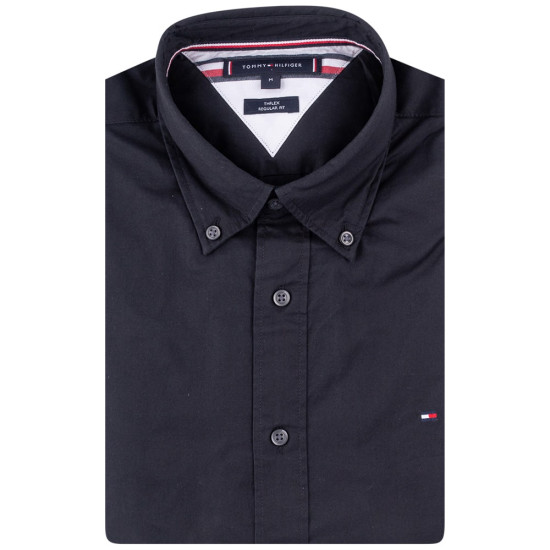 Tommy Hilfiger Μαύρο Πουκάμισο Button Down - MW0MW25035