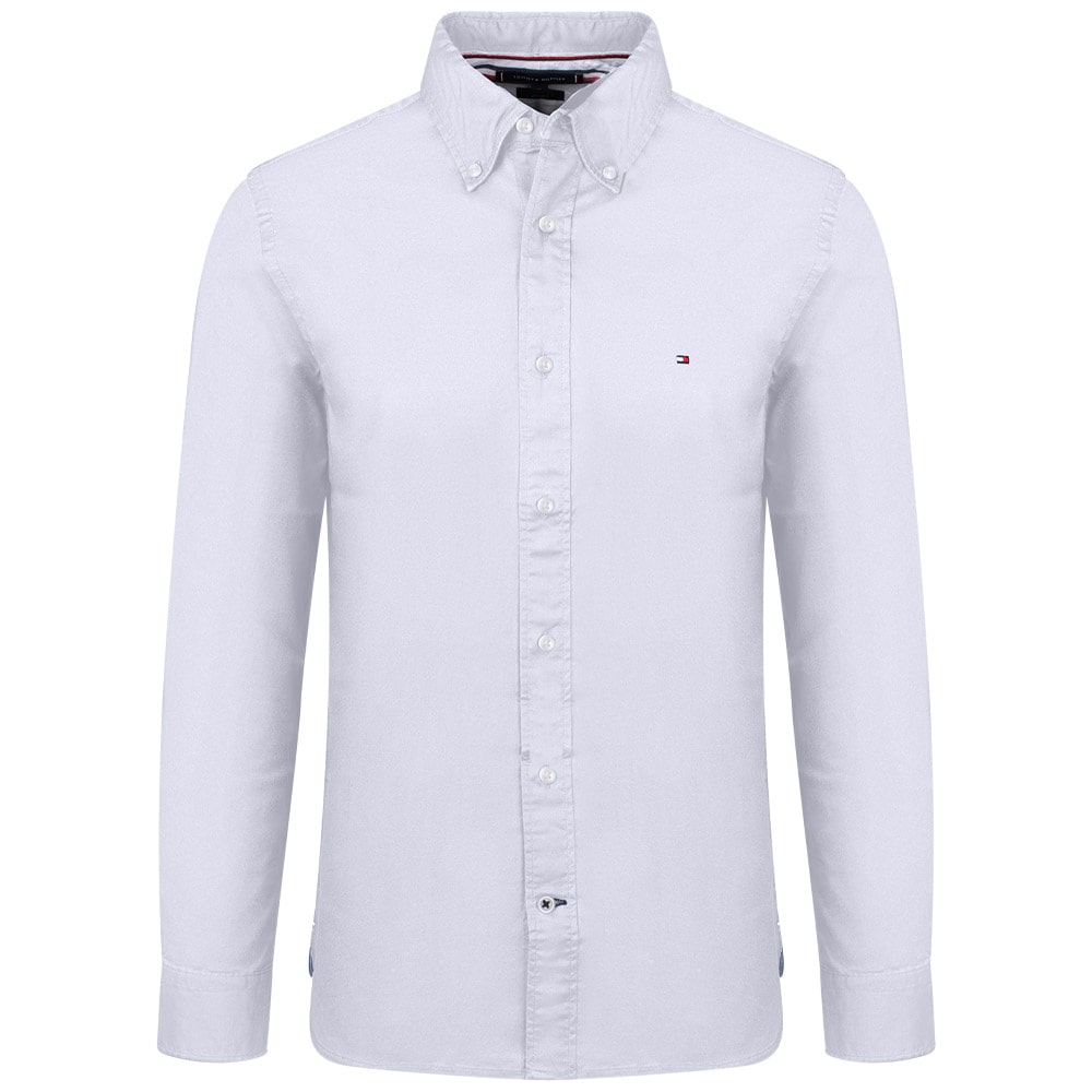 Tommy Hilfiger Λευκό Πουκάμισο Button Down - MW0MW25035