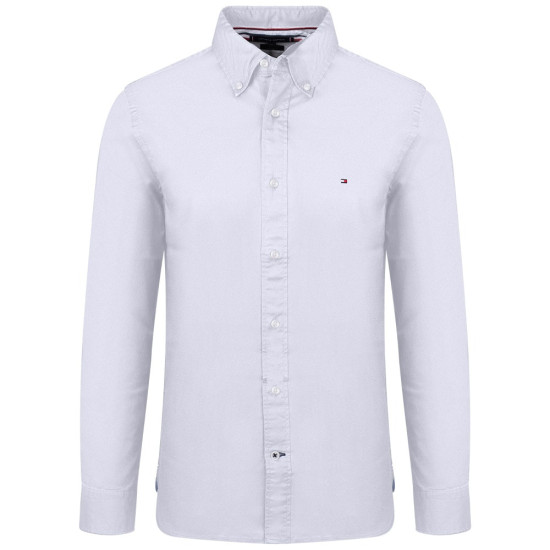 Tommy Hilfiger Λευκό Πουκάμισο Button Down - MW0MW25035