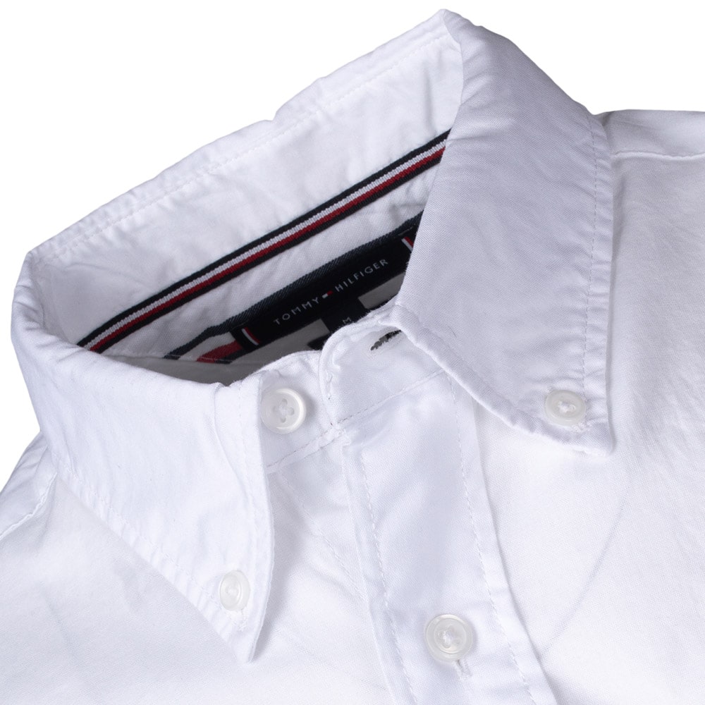 Tommy Hilfiger Λευκό Πουκάμισο Button Down - MW0MW25035