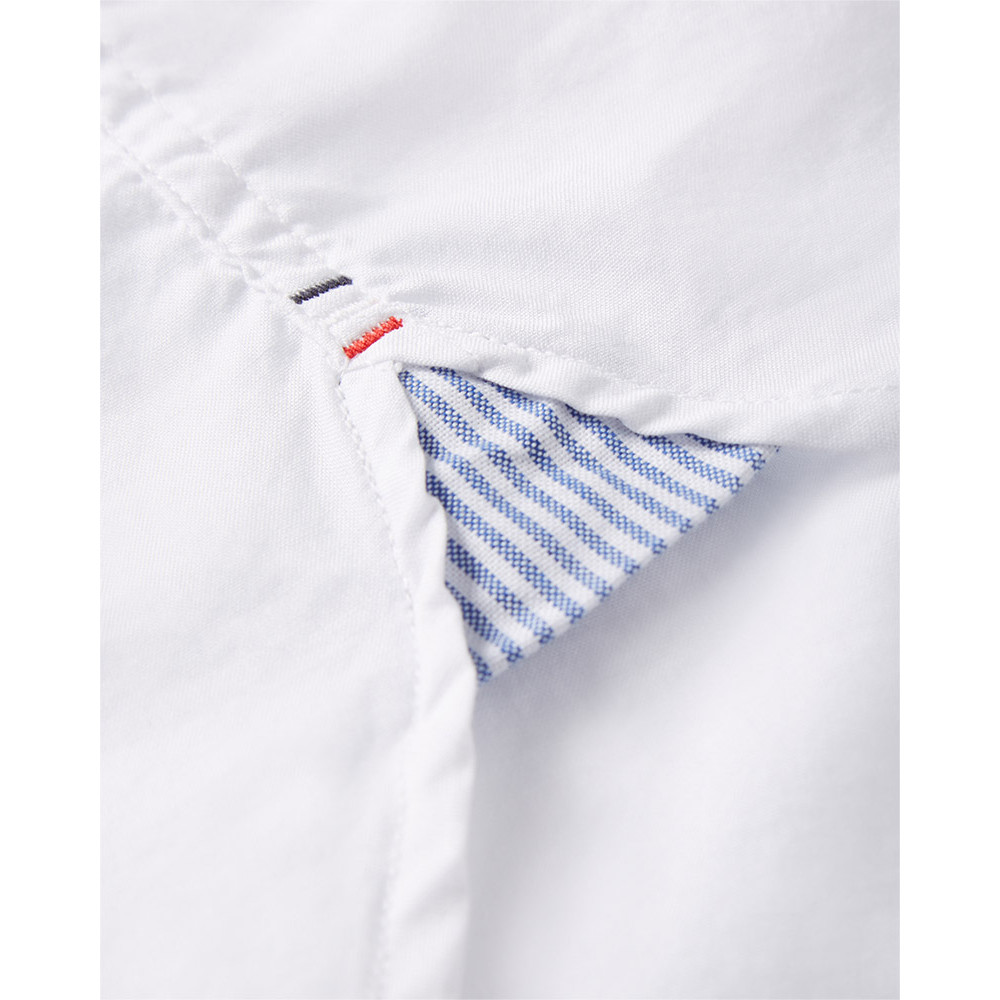 Tommy Hilfiger Λευκό Πουκάμισο Button Down - MW0MW25035