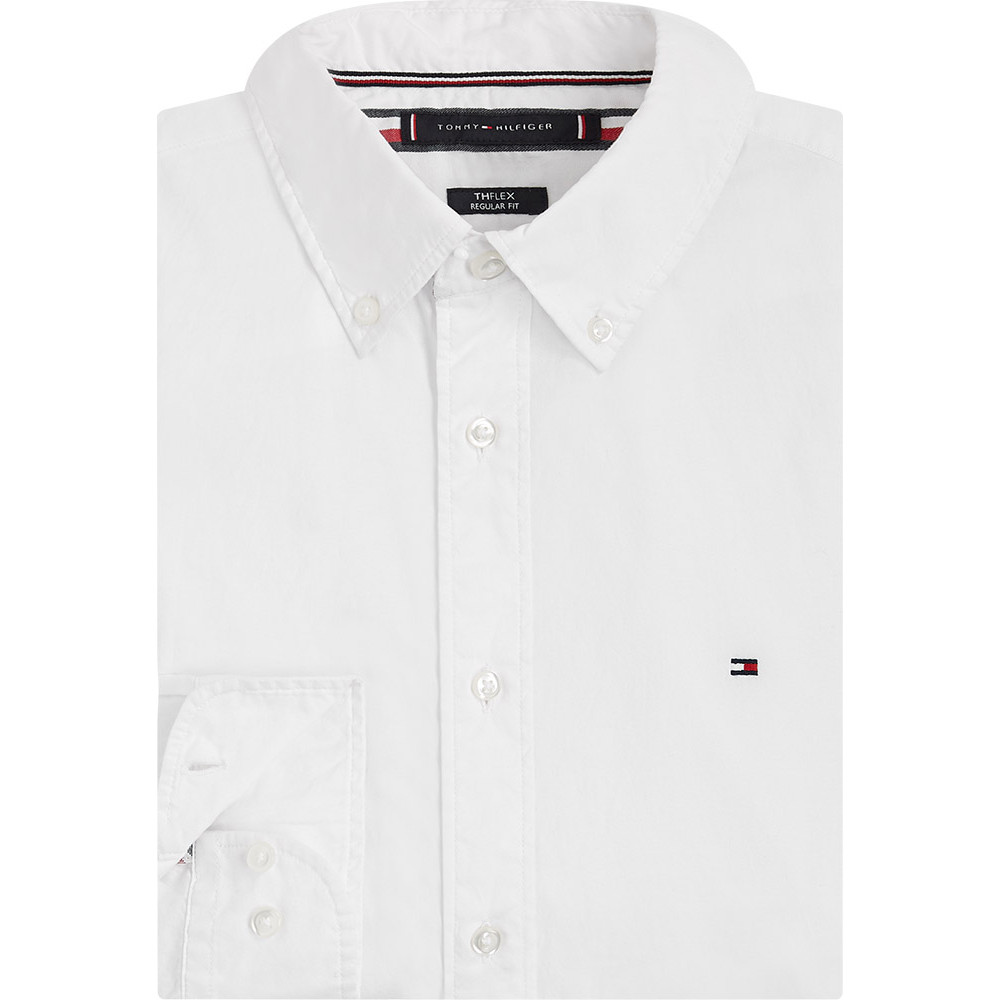 Tommy Hilfiger Λευκό Πουκάμισο Button Down - MW0MW25035