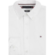 Tommy Hilfiger Λευκό Πουκάμισο Button Down - MW0MW25035 Tommy Hilfiger Λευκό Πουκάμισο Button Down - MW0MW25035