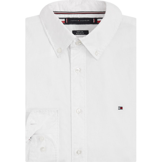 Tommy Hilfiger Λευκό Πουκάμισο Button Down - MW0MW25035