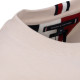 Tommy Hilfiger Εκρού T-shirt C Neck - MW0MW25957
