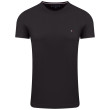 Tommy Hilfiger Μαύρο T-shirt C Neck - MW0MW27539