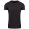 Tommy Hilfiger Μαύρο T-shirt C Neck - MW0MW27539