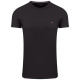 Tommy Hilfiger Μαύρο T-shirt C Neck - MW0MW27539