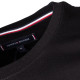 Tommy Hilfiger Μαύρο T-shirt C Neck - MW0MW27539