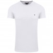 Tommy Hilfiger Λευκό T-shirt C Neck - MW0MW27539