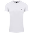 Tommy Hilfiger Λευκό T-shirt C Neck - MW0MW27539