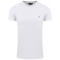 Tommy Hilfiger Λευκό T-shirt C Neck - MW0MW27539