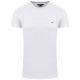 Tommy Hilfiger Λευκό T-shirt C Neck - MW0MW27539