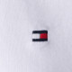 Tommy Hilfiger Λευκό T-shirt C Neck - MW0MW27539